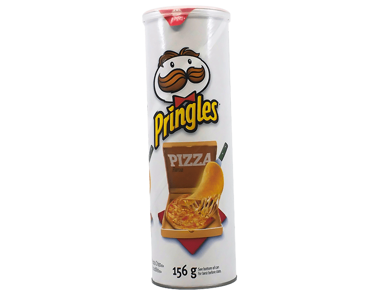 Pringles Pizza Potato Chips 156g (Case of 14)