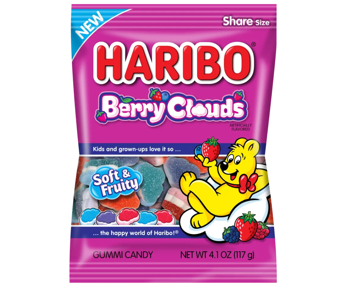 Haribo Berry Clouds - (Case of 12)
