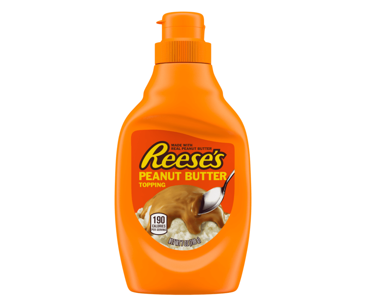 Reese's Peanut Butter Topping - Case of 6