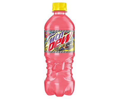 Mountain Dew Spark Bottle - Case of 24