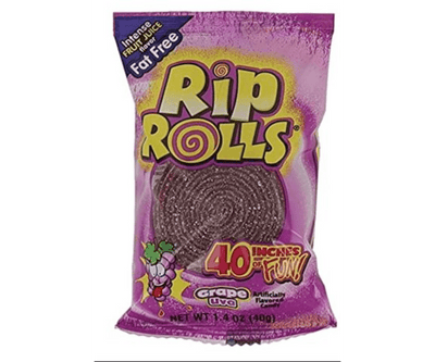Rip Rolls Grape (Case of 24)