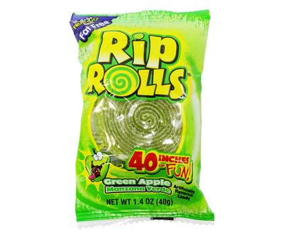 Rip Rolls Green Apple (Case of 24)
