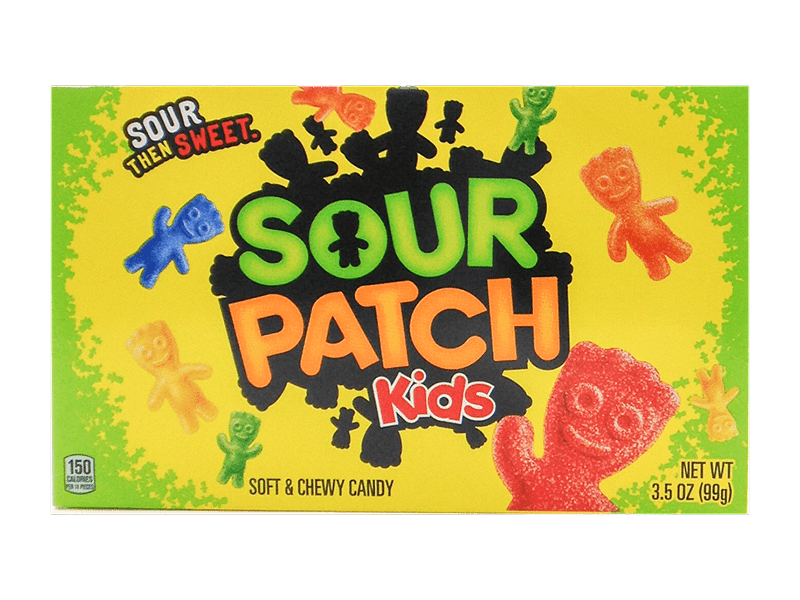 Sour Patch Kids Theater Box 99g (Case of 12)
