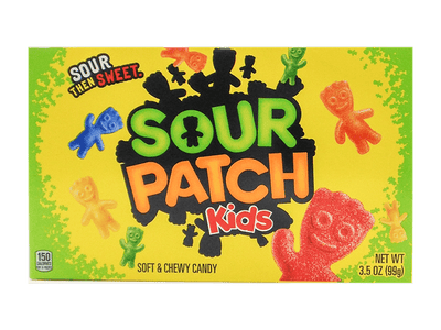 Sour Patch Kids Theater Box 99g (Case of 12)