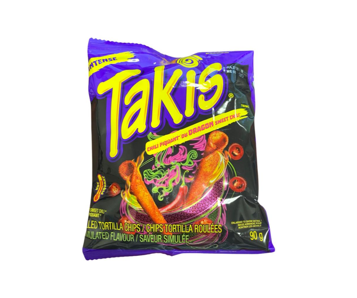 Takis Dragon Sweet Chili 90g - Case of 18 (BB:Sept-29-25)