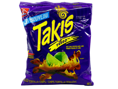 Takis Fuego 90g (Case of 18)