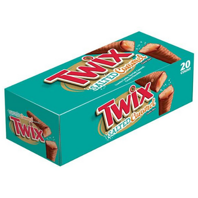 Twix Salted Caramel 40g - Case of 20